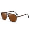 New Glasses Men'S Polarized Sunglasses Retro Square Sunglasses Driver'S Mirror 5148