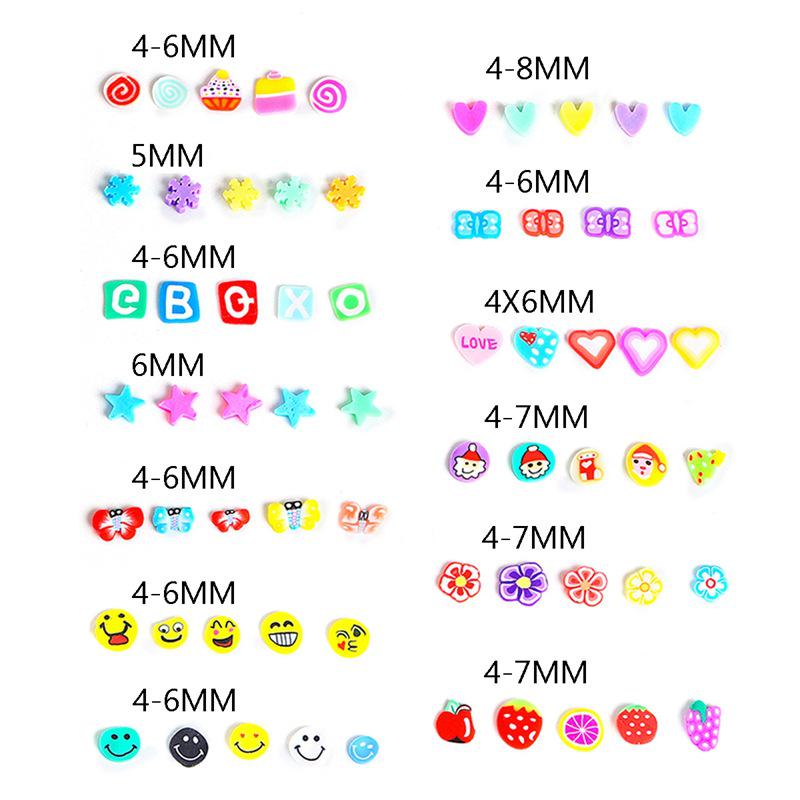 Sternfrucht Polymer Clay Scheiben für DIY Handyhülle Dekoration und Zubehör