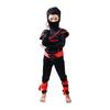 Ninja Halloween Costume, Boys, Cosplay, Become the Ninja of Your Dreams, Children, Parties, Events, Performance Clothes, Suit, Tattoo Stickers, Set