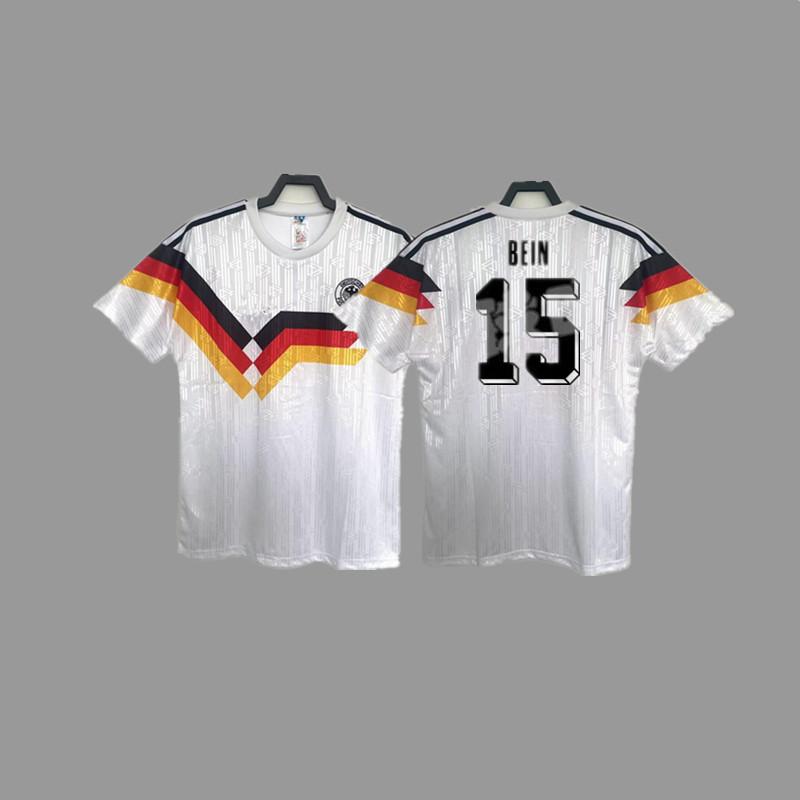 Vintage Jersey Football Jersey Germany Home Jersey Klose Klinsmann Kahn Matthius Müller Jersey