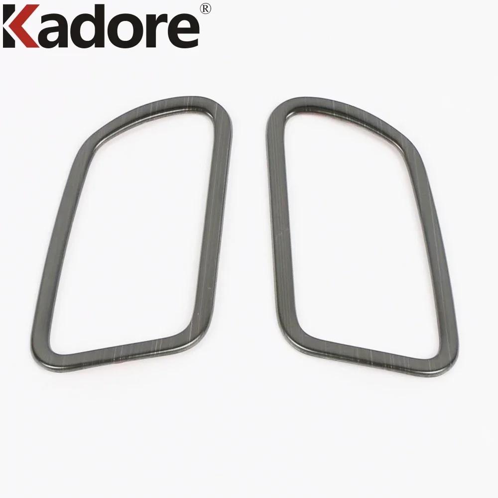 For Kia Cerato Forte K3    Carbon Fiber Car Front Side Air Condition Vent Outlet Cover Trim Interior Accessories