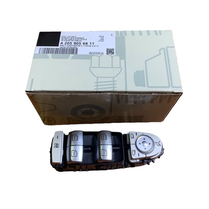 

A2059056811 New Car Power Window Control Master Switch For Mercedes-Benz C180 C200 C300 2015-2018 GLC 200 260 300 2016-
