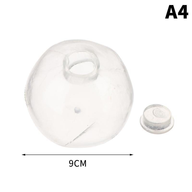 Kreative Kugel Schmuck Gießformen TRP Leere Kugelhaut DIY Handwerkswerkzeuge für Epoxidharz Schmuck Bastelprojekte