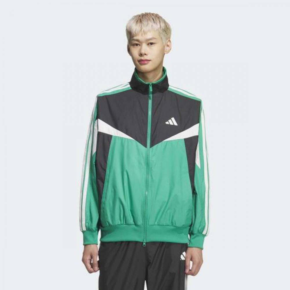 Adidas Loose Fit Mesh Windbreaker Must Haves A3XL