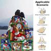 Donald Duck Blanket - Ultra-Soft, Warm, Cozy Throw for Living Room, Sofa Decor, Four Seasons Travel Accessory - Cute Cartoon Character Home