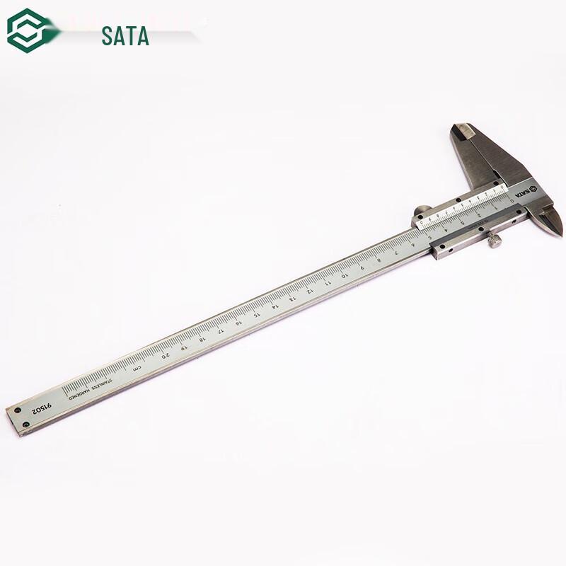 Sata Stainless Steel Depth Vernier Caliper 0-300mm