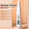Dog Paw Trimmer with LED Light Pet Shaver 18mm Widen Blade Dog Clippers Cordless for Dogs Cats Trimming Paws Eyes Ears Face Rump