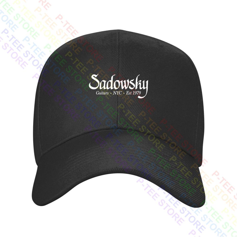 Sadowsky Nyc Pickup Guitar Logo Baseball Cap Snapback Caps Knitted Bucket Hat