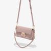 Damentasche Leichter Luxus High-End Baguette-Tasche Achseltasche Schultertasche Umhängetasche Rosa Länge 23cm breit 8cm hoch 13cm
