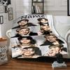 Personalisierte Decke im Stray Kids-Design - Perfekt für Sofa, Bett, Reisen & Outdoor | Maschinenwaschbar, Gemütlich & Langlebig.