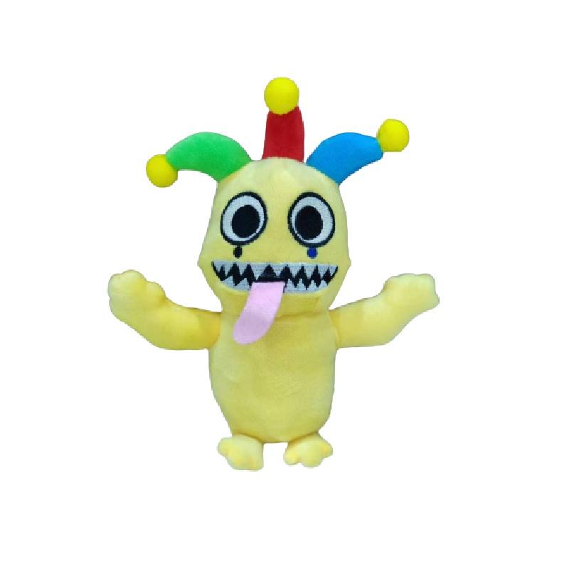 Banban Garden Plush Toys Trash Can And Clown Figures