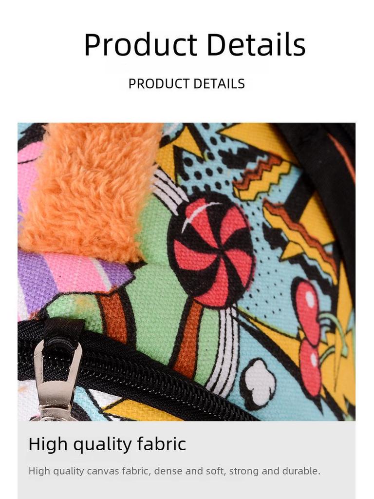 Chinchilla, Hamster, Guinea Pig & Hedgehog Pet Carrier Backpack