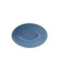 Le Creuset Oval Serving Bowl, 17 cm, Marine Blue. Heat and cold resistant. Microwave and oven safe. [Official Japanese Retailer]