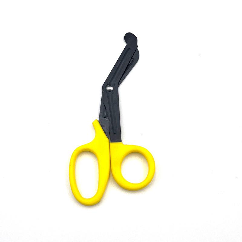 Multi-functional Scissors for Gauze, Bandages, Muscle Tape, and First Aid