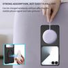 Skin Smooth Case for Samsung Galaxy Z Flip 8 ZFlip 7 6 5 4 3 Lens Protection Magnetic Wireless Charging Anti-Scratch Hard Cover