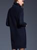 Autumn and Winter Plus Size Women's Knitted Sweater Dress Long High Neck Sweater for Women