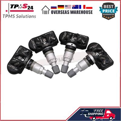 4PCS TPMS Tire Pressure Sensor A0009054104 For 2019 2020 2025 2025 2025 Mercedes-Benz A Class B Class CLA GLB GLS