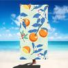 Fruit Print Beach Towel Portable Quick Fast Dry Sand Outdoor Travel Swim Blanket Floral Print Mat Personalization Stripes Towel