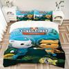 Octonauts Adventure Underwater Print 3Pcs Bedding Setduvet Cover With 2 Bedropillowcase Home Birthday Gift