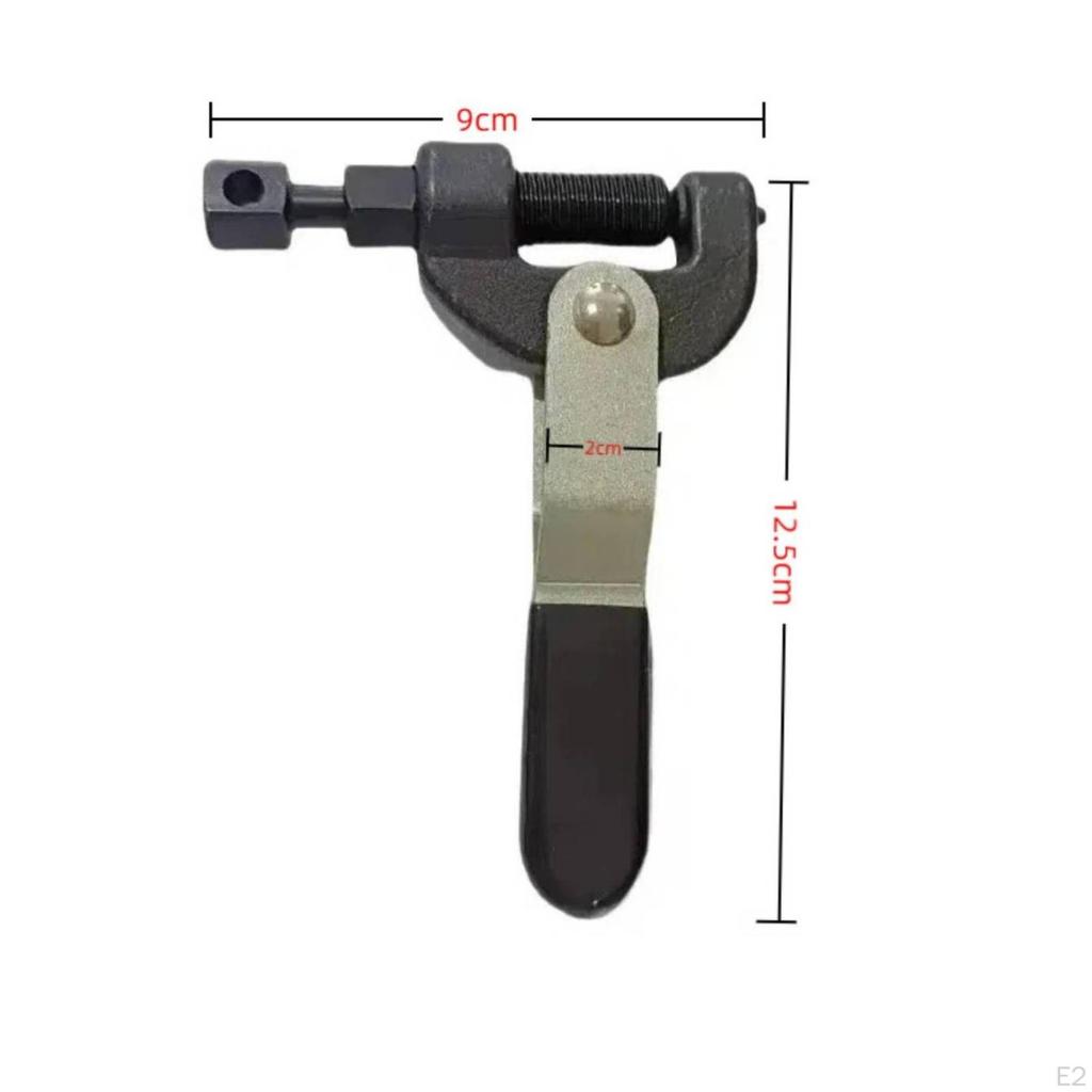Handheld Motorcycle Chain Breaker | Sturdy Carbon Steel Body, Manual Tool, for Garage
