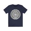 2025 Summer New Hot Sale In Mexico Aztec Calendar Art Shirt Mexican Print for Men Unique Mexicanas Gifts Men's Breathable TShirt