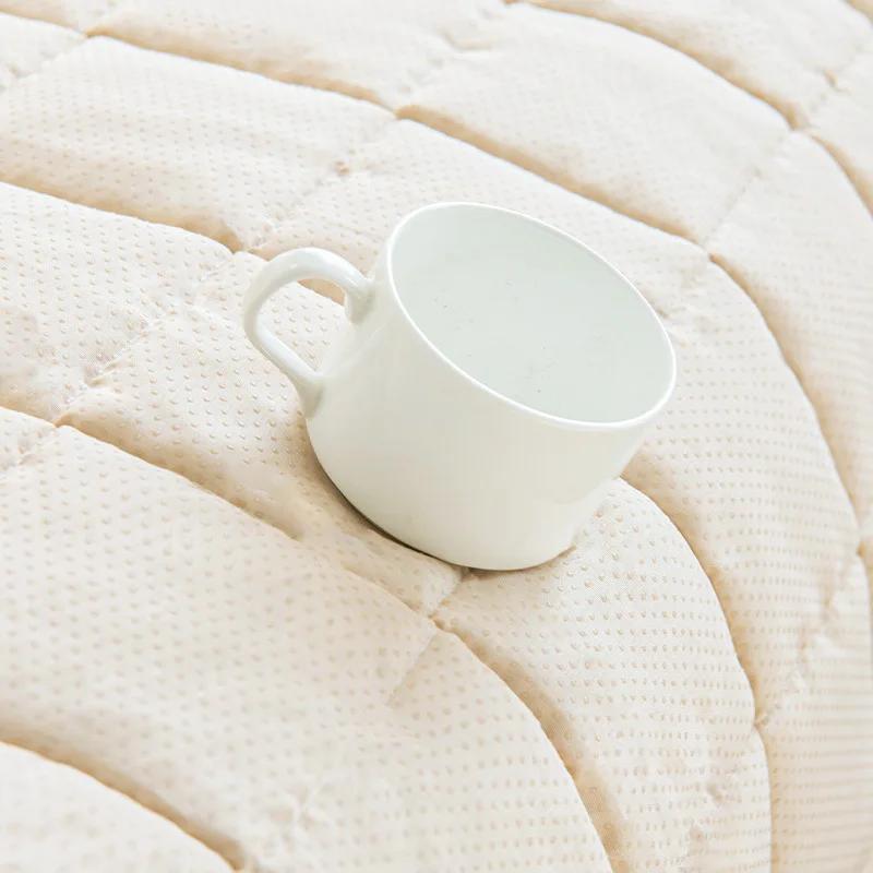 Winter Warm Thickening Plush Cushion New Corduroy Quilted Sofa Towel Couch Cover L-shaped Sectional Anti-slip Modern Sofa Cover