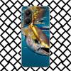Carp Fish Fishing Rod Hook Phone Case for Xiaomi Poco F7 Ultra X7 X6 X5 Pro X4 Gt M8 M7 Redmi 15 15C 13 13C 12 12C Soft Cover Fu