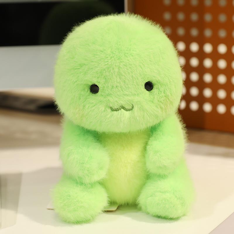 13cm Kawaii Dog Capybara Elephant Rabbit Tortoise Panda Cat Plush Doll Home Table Decoration Christmas Birthday Gifts