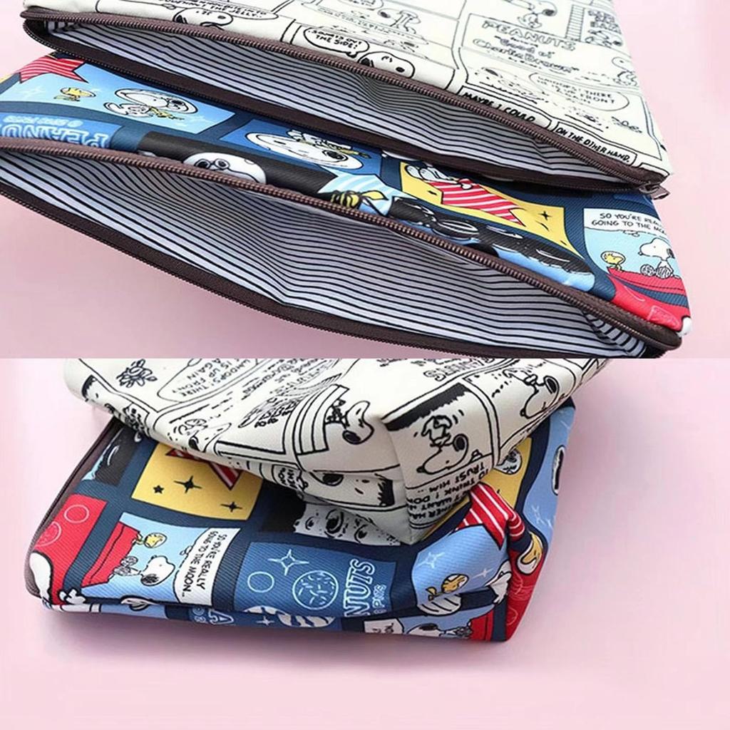 LYLIDIA Snoopy Pencil Pencil Pencil Large Capacity Storage Snoopy Stationery Large Capacity Stationery Storage Birthday School Entrance Gift Case,