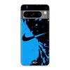 Case for Google Pixel 8 Pro Nike Logo Color Black and Blue