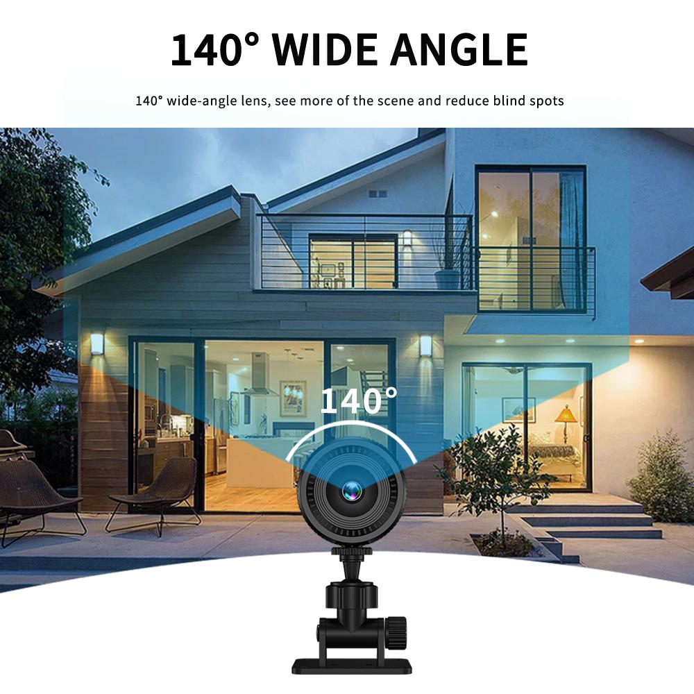 Wifi Mini Camera 1080P Security Monitoring Wireless Remote Night Vision Video SurveillanceSmart Home Mini DV Cam HD Camera