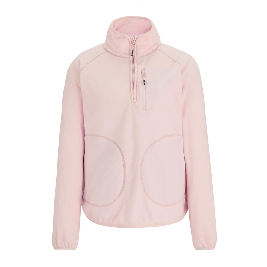 Regatta Womens/Ladies Frankie Quarter Zip Fleece Top