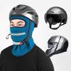 Winter Warm Cycling Balaclava Autumn Hood Fleece Windproof Mask Breathable with Zipper Motorcycle Liner Running Cooling Sport Gear for Women Men