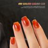 Tortoiseshell Amber Gel Polish: 2025 Trendy Ice-Through Milk Tea Light Therapy Nail Color