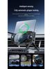 15W Magnetischer Kabelloser Autoladegerät & Halter, 360° Drehbarer Lüftungsschlitz-Halter