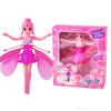 Spinning Glowing Princess Helicopter Doll Dancing Airplane Gesture Sensing Glowing Flying Plaything Holiday Present