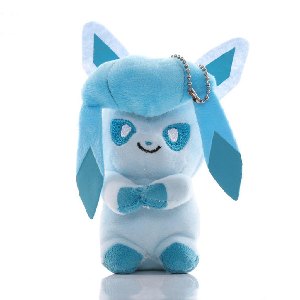 Anime Pokemon Plush Toys Eevee Vaporeon Jolteon Flareon Espeon Umbreon Leafeon Glaceon Sylveon Cute Doll Child Birthday Gifts