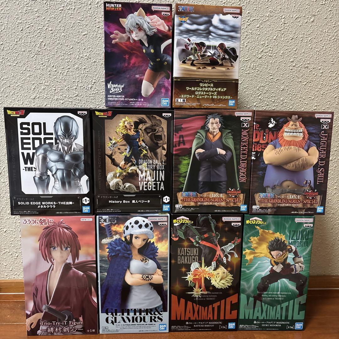 

[USED] Jump series figures bulk sale