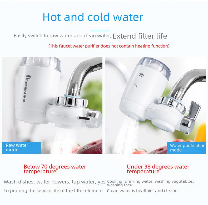 Jingen JN-18 Kitchen Faucet Water Purifier and Pre-Filter System