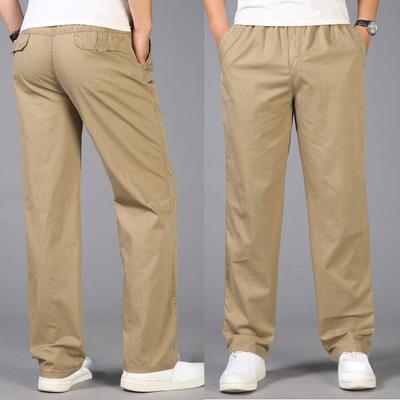 Baumwollhosen Herren Freizeithosen Herren Plus Size Arbeitshosen Herren Große Freizeithosen Mode