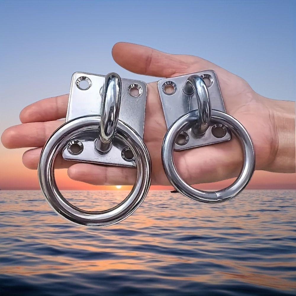 Wall Mounted Eye Hooks Anti-Corrosion Garden Shed Hooks Hardware Marine Hardware  Garden Shed