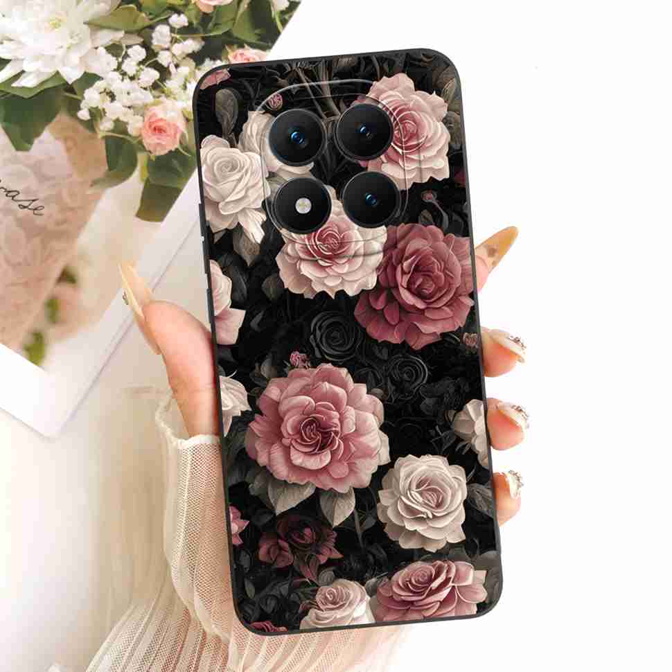 Cartoon Rabbit Case For Redmi Note 15 Pro Casing Cute Soft Phone Cover For Xiaomi Redmi Note15 Note 15 Pro 5G Capa Fundas