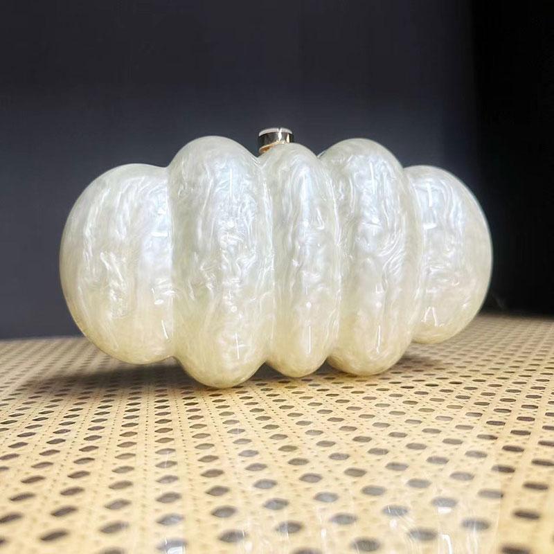 Prom New Chain Crossbody Evening Bag Acrylic Banquet Wedding Party Clutch Shoulder Women's Wallet Designer Luxury Bag Handbags
