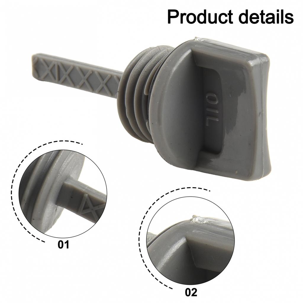 For Honda Engine Parts Oil Filler Cap Assembly 2PCS for Models For GX160/GX120