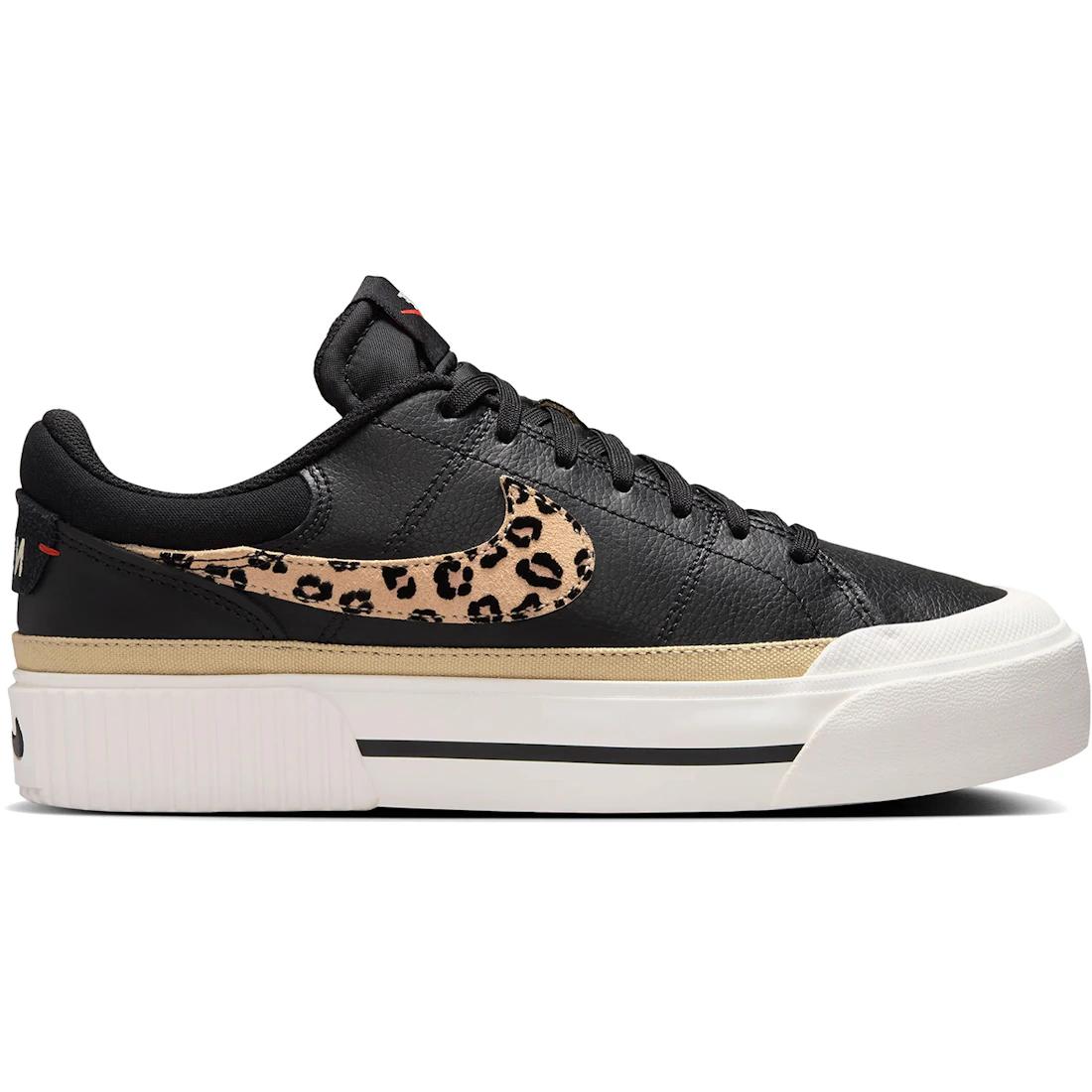 

Кросівки Nike Court Legacy Lift Леопард Чорний (Жіночі)(HF9548-001) 37.5