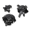 3PCS Motorcycle Engine Cover Set Anti Collision Glass Fiber Nylon Engine Protection Cover Replacement for CBR650R 2021
