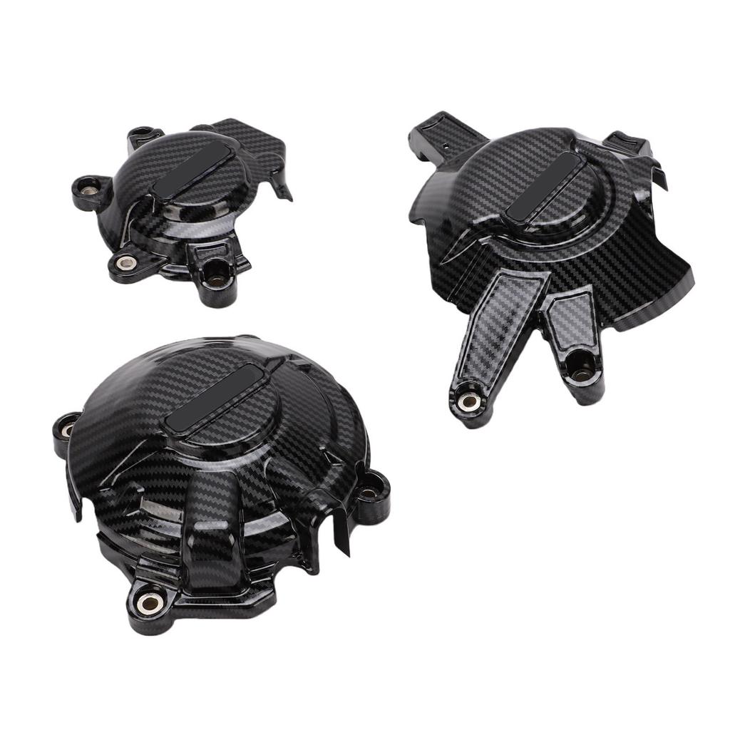 3PCS Motorcycle Engine Cover Set Anti Collision Glass Fiber Nylon Engine Protection Cover Replacement for CBR650R 2021
