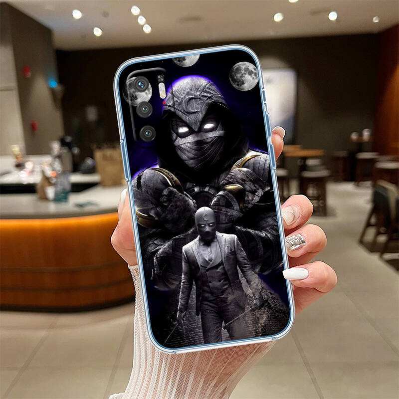 Moon Knight Case for Motorola E7 E22 E20 E13 E15 E22S E30 E40 G10 G20 G04 G22 G23 G05 G75 G35 G55 G6 G7 G8 G9 Plus Power Play
