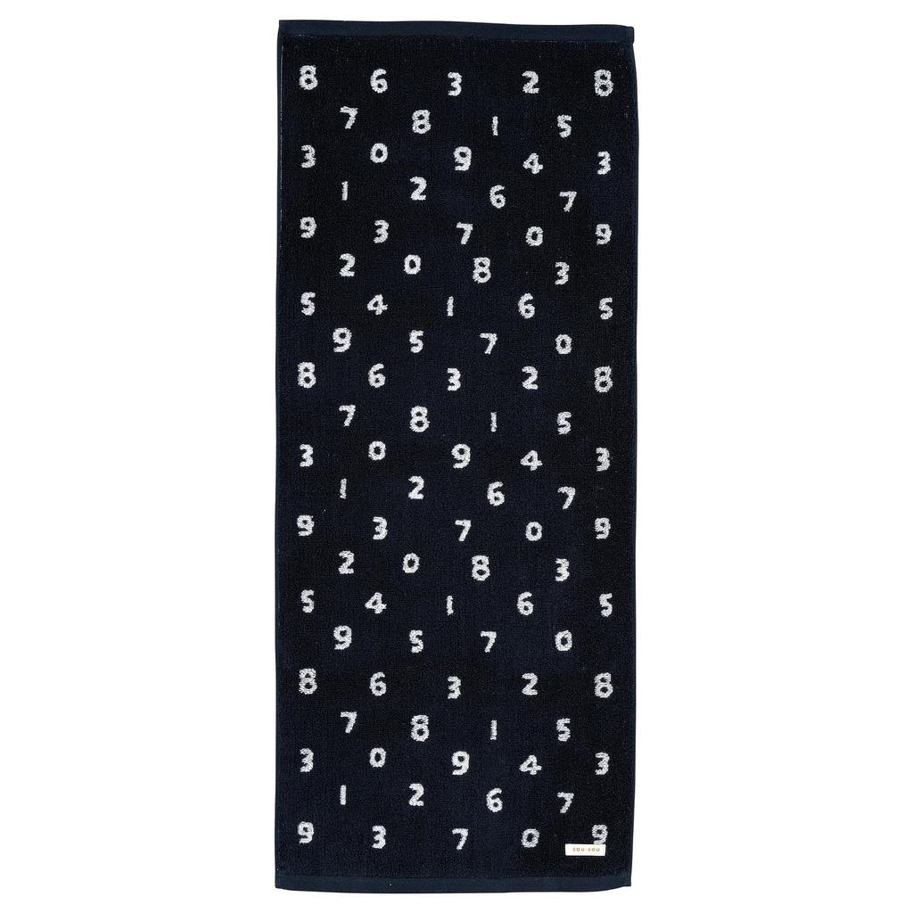 Marushin Face Made In Imabari Certified 6165001800 SOU SOU Towel, 34x80cm, SO-SU-U, Japan, Towel,