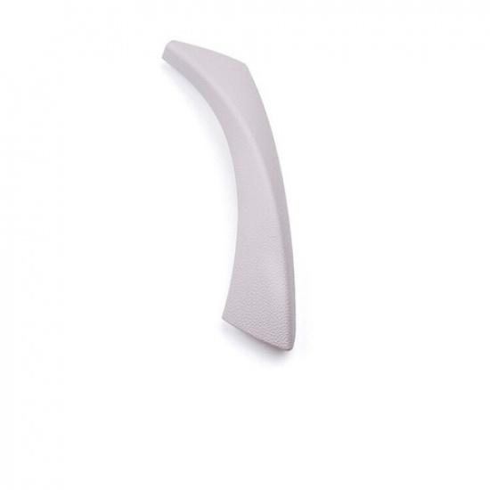 3x Grey Color Car Interior Door Handle Replace Trim For BMW 3 E90 2005-2012 LHD